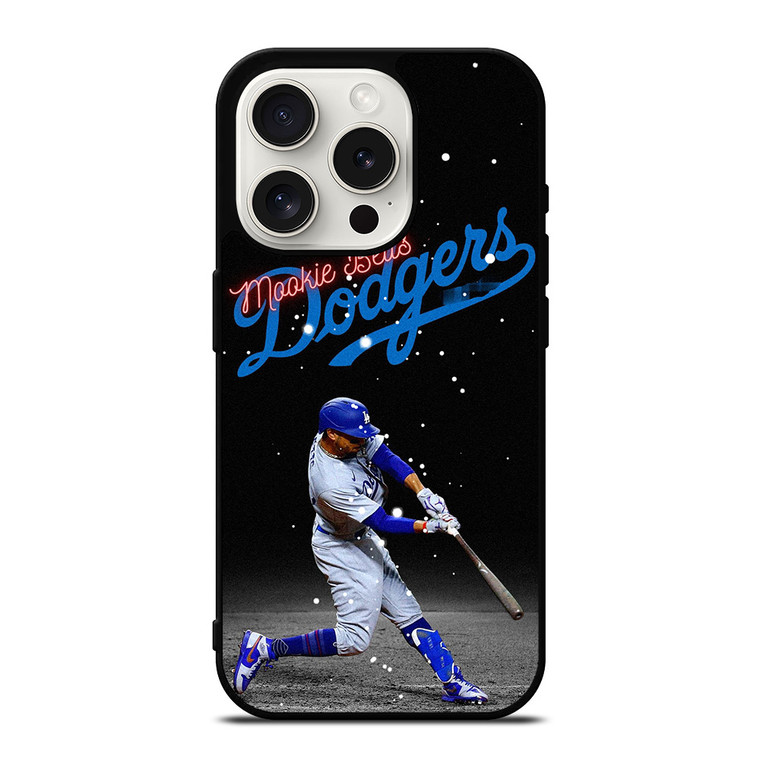 MOOKIE BETTS LOS ANGELES DODGERS MLB iPhone 15 Pro Case Cover