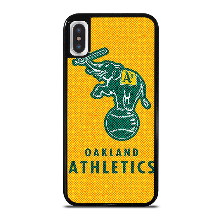 OAKLAND ATHLETICS MLB BASEBALL ICON iPhone X / XS Case Cover