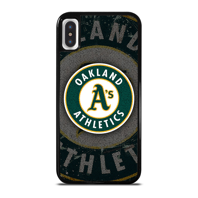 OAKLAND ATHLETICS MLB BASEBALL LOGO 2 iPhone X / XS Case Cover