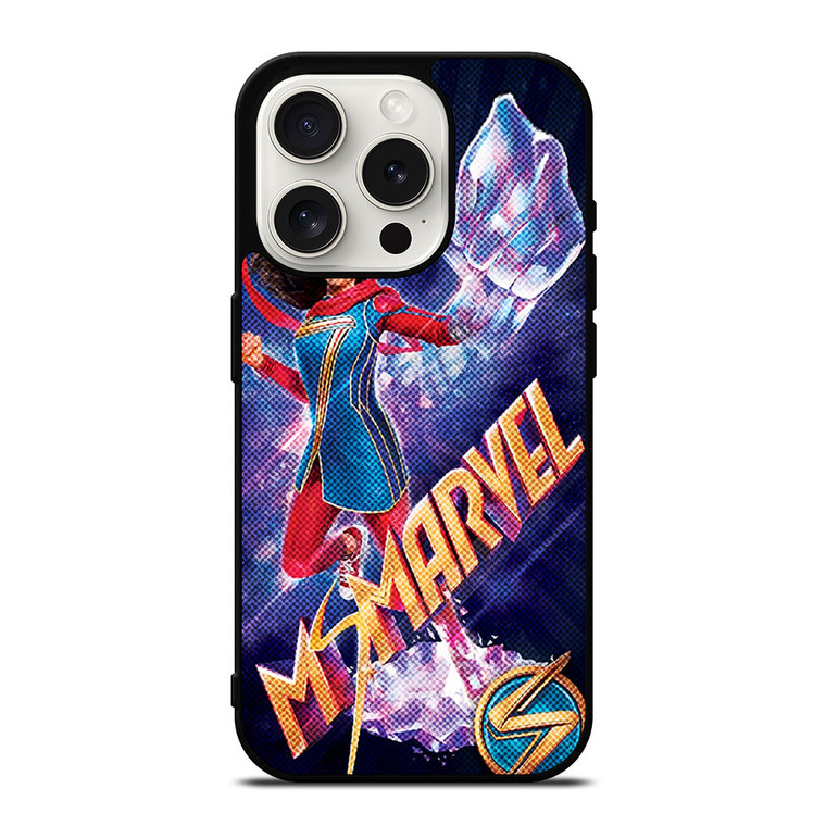 MS MARVEL MOVIES iPhone 15 Pro Case Cover