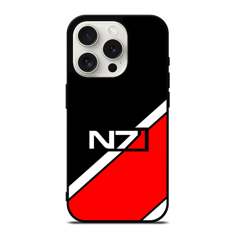 N7 MASS EFFECT SPECIAL FORCES 2 iPhone 15 Pro Case Cover