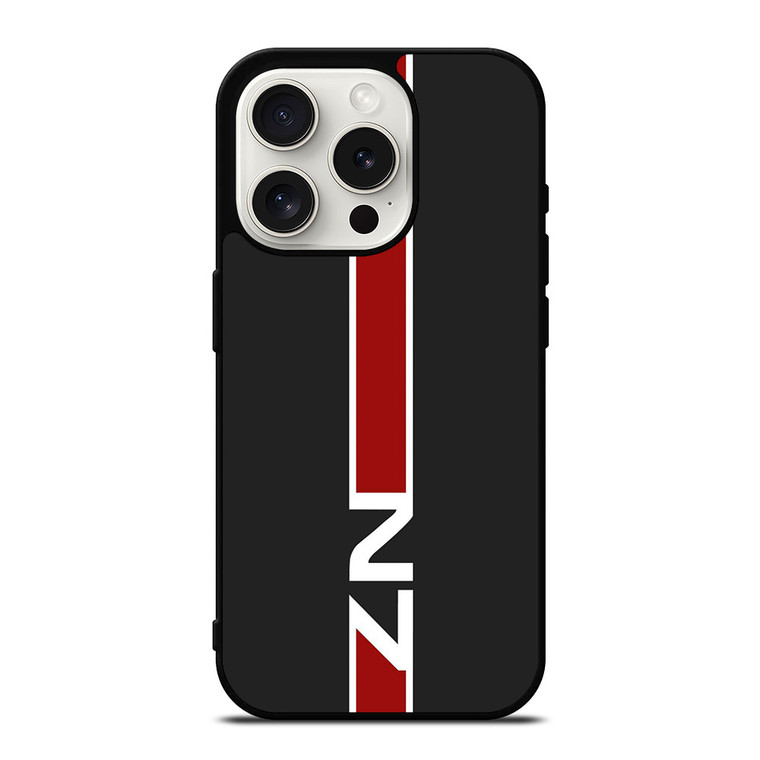 N7 MASS EFFECTS MILITARY iPhone 15 Pro Case Cover