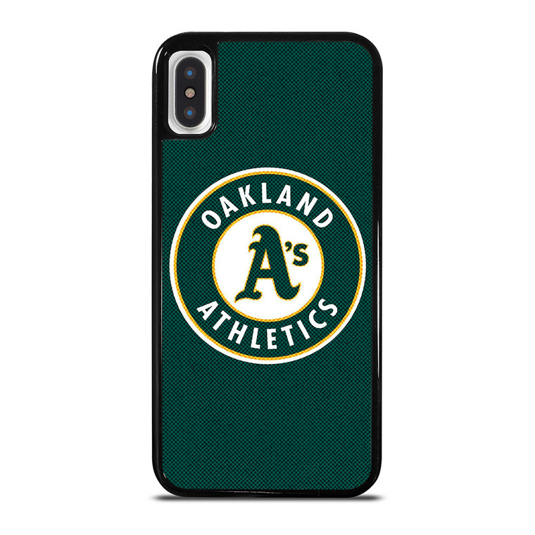 OAKLAND ATHLETICS MLB BASEBALL LOGO iPhone X / XS Case Cover