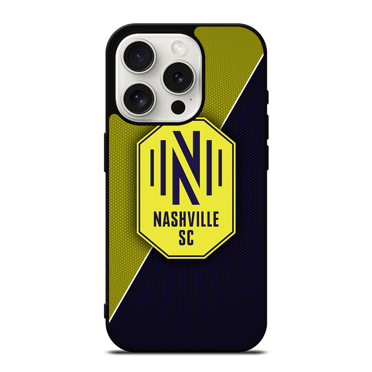 NASHVILLE SC SOCCER MLS iPhone 15 Pro Case Cover