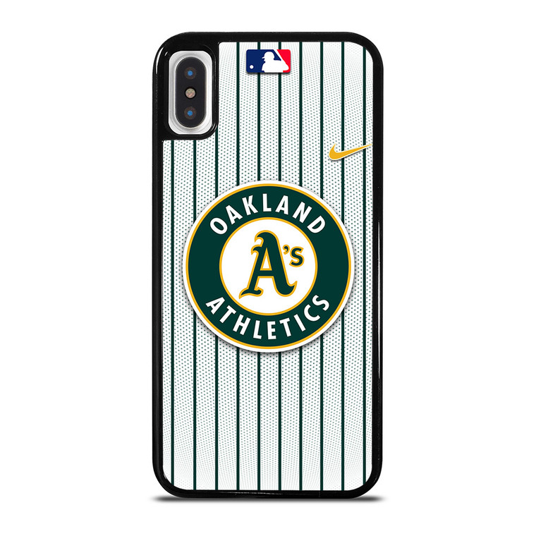 OAKLAND ATHLETICS MLB NIKE iPhone X / XS Case Cover