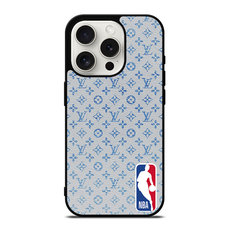 NBA BASKETBALL X LOUIS VUITTON 2 iPhone 15 Pro Case Cover