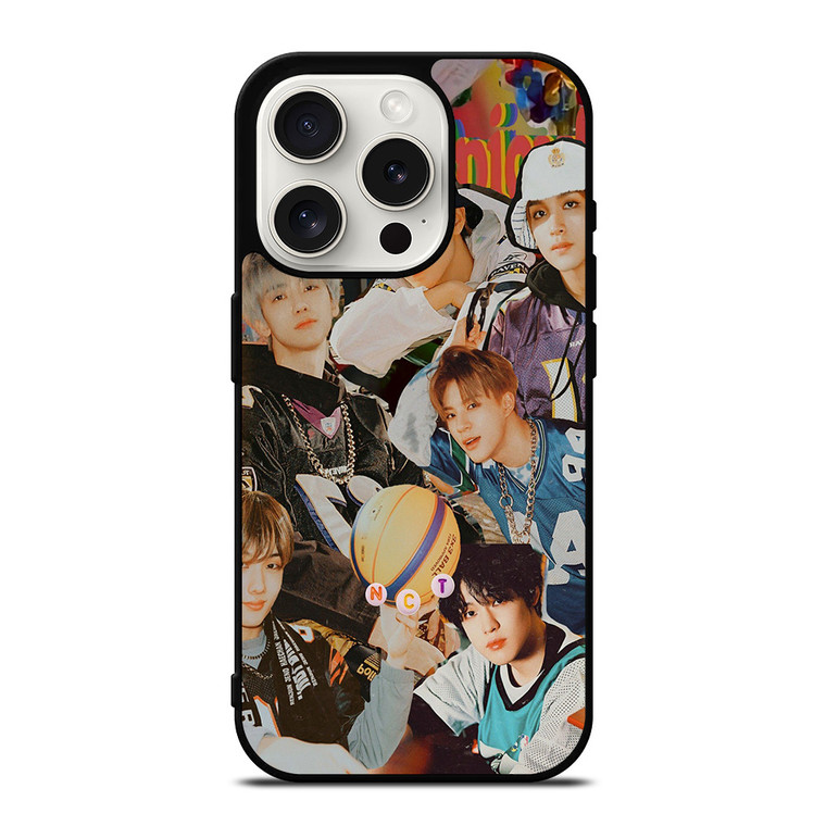 NCT DREAM CUTE COLLAGE iPhone 15 Pro Case Cover