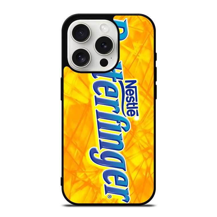 NESTLE BUTTERFINGER SNACK PACK iPhone 15 Pro Case Cover
