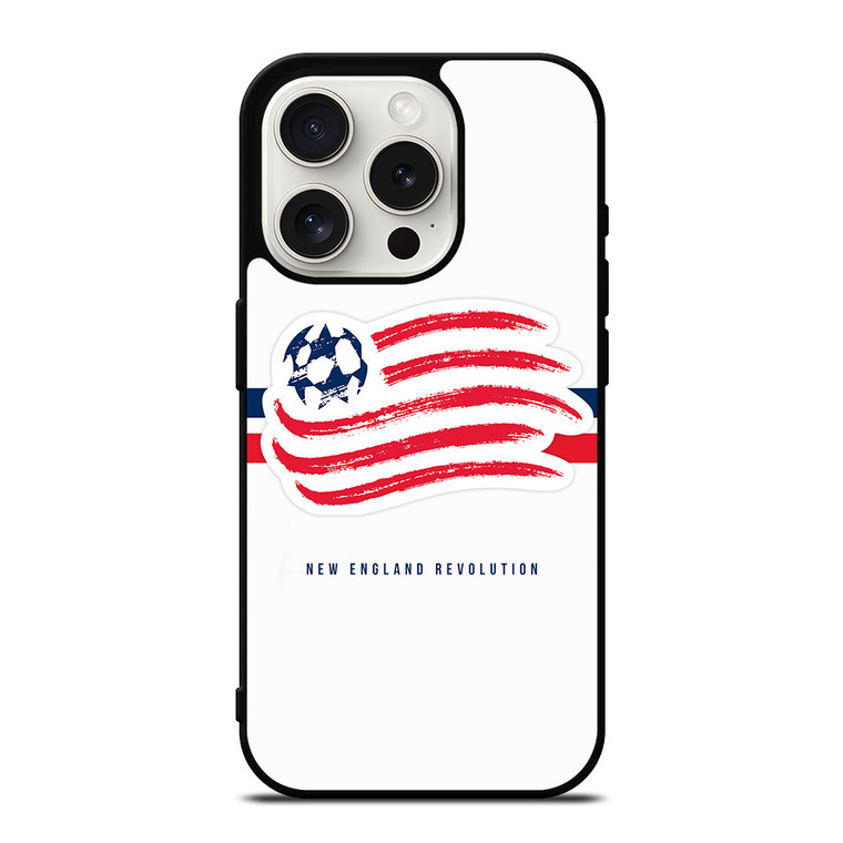 NEW ENGLAND REVOLUTION SOCCER iPhone 15 Pro Case Cover