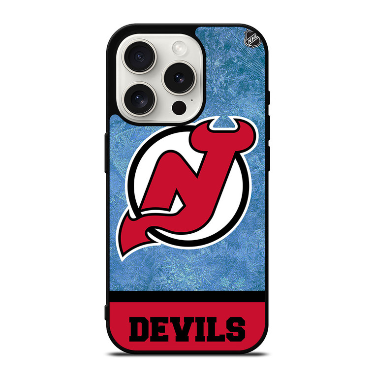NEW JERSEY DEVILS HOCKEY TEAM iPhone 15 Pro Case Cover