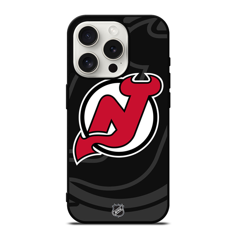 NEW JERSEY DEVILS NHL TEAM iPhone 15 Pro Case Cover