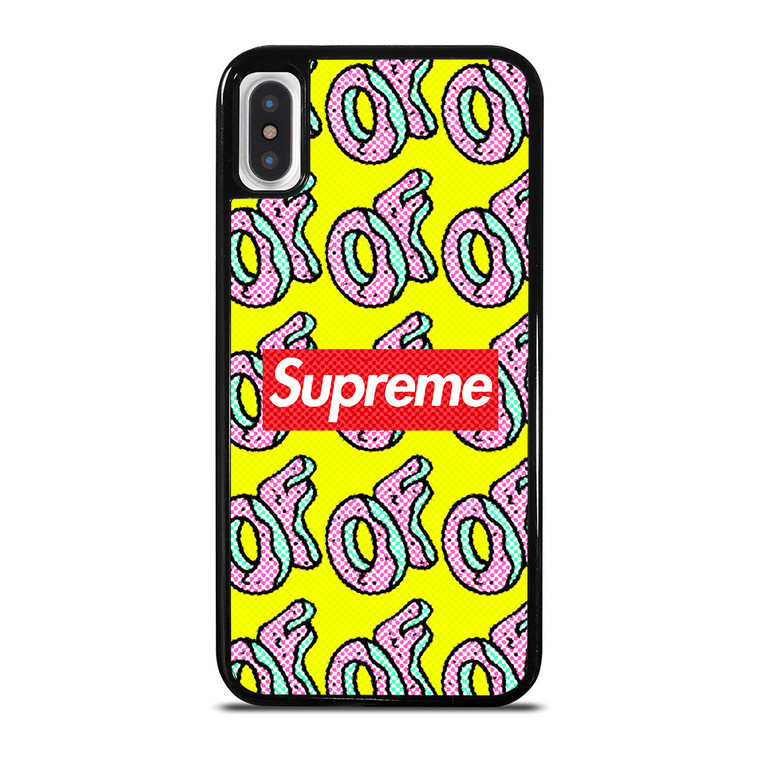 ODD FUTURE OF GOLF WANG SUPREME iPhone X / XS Case Cover