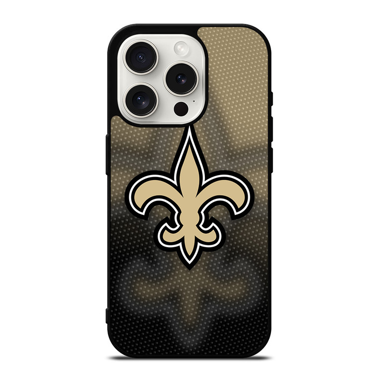 NEW ORLEANS SAINTS FOOTBALL TEAM iPhone 15 Pro Case Cover