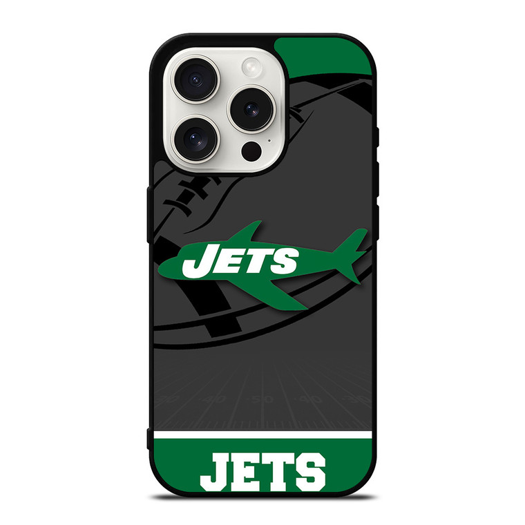NEW YORK JETS NFL TEAM iPhone 15 Pro Case Cover NEW YORK JETS NFL TEAM iPhone 15 Pro Case Cover