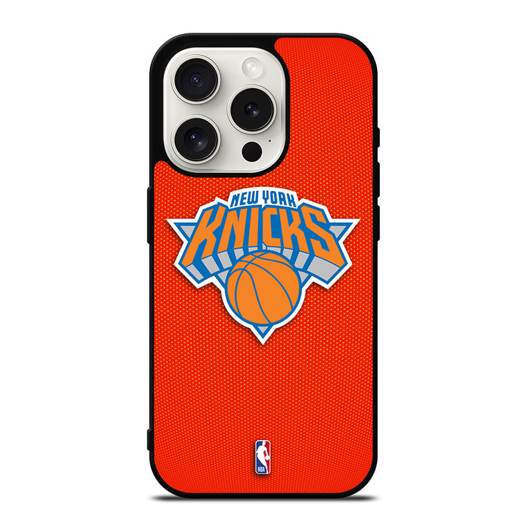 NEW YORK KNICKS BASKETBALL NBA iPhone 15 Pro Case Cover