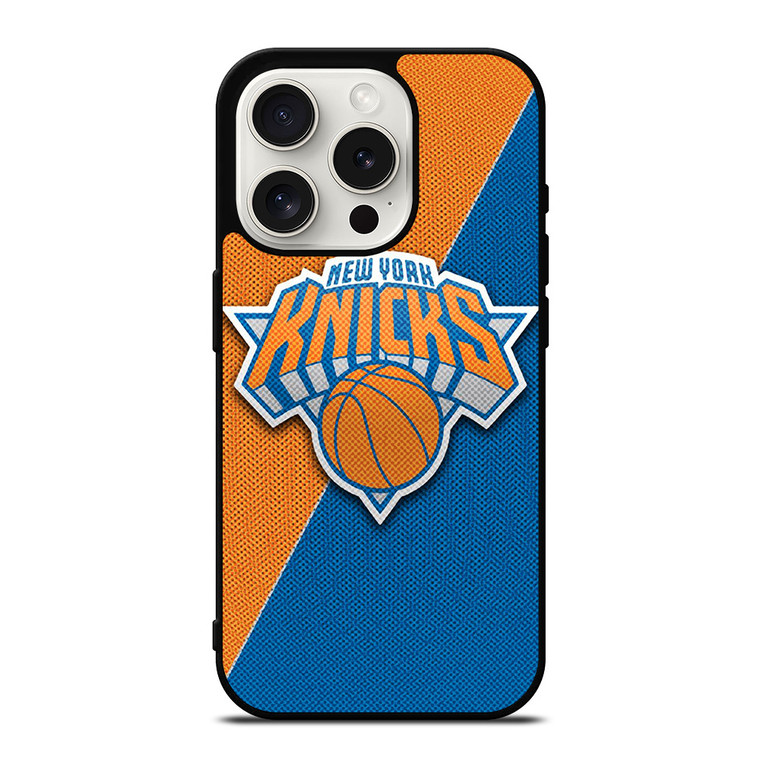 NEW YORK KNICKS NBA BASKETBALL LOGO iPhone 15 Pro Case Cover