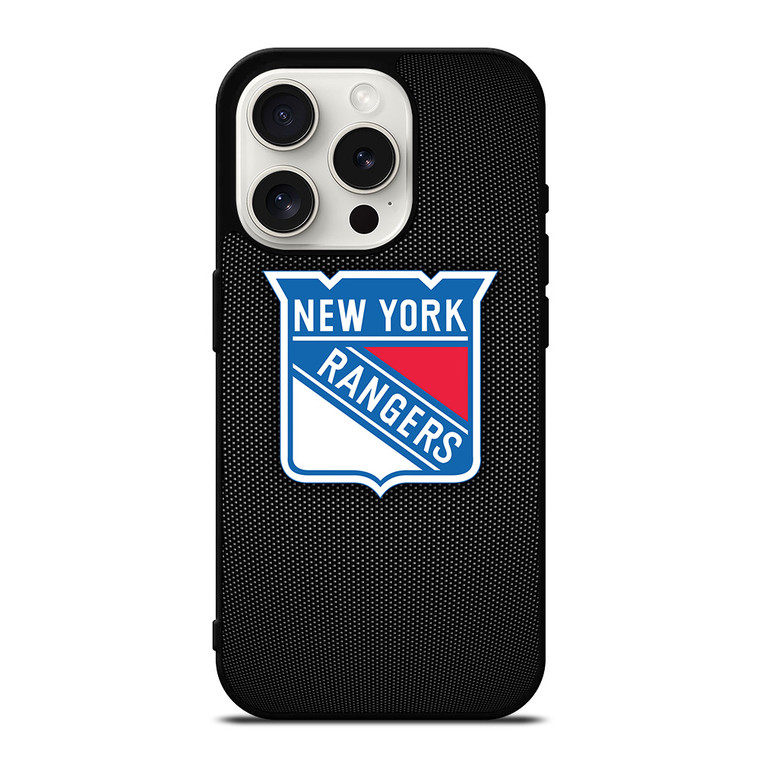 NEW YORK RANGERS HOCKEY NHL LOGO iPhone 15 Pro Case Cover