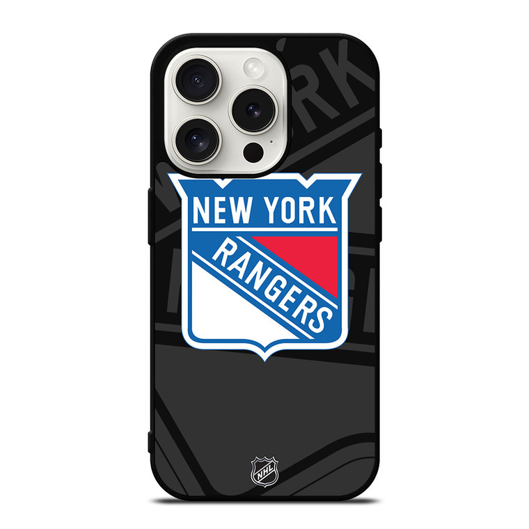 NEW YORK RANGERS NHL TEAM iPhone 15 Pro Case Cover NEW YORK RANGERS NHL TEAM iPhone 15 Pro Case Cover