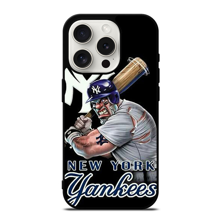 NEW YORK YANKEES BASEBALL FAN ART iPhone 15 Pro Case Cover NEW YORK YANKEES BASEBALL FAN ART iPhone 15 Pro Case Cover