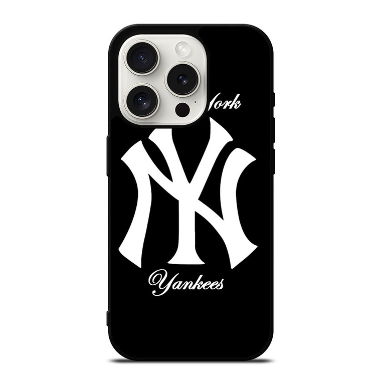 NEW YORK YANKEES CLASSIC LOGO iPhone 15 Pro Case Cover NEW YORK YANKEES CLASSIC LOGO iPhone 15 Pro Case Cover