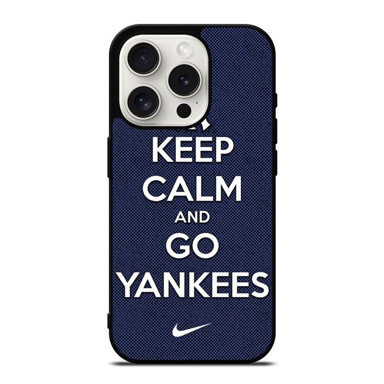 NEW YORK YANKEES MLB BASEBALL FANS iPhone 15 Pro Case Cover