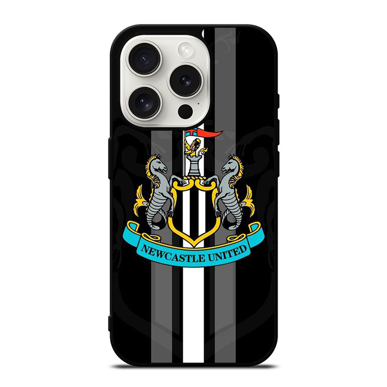 NEWCASTLE UNITED FOOTBALL CLUB iPhone 15 Pro Case Cover