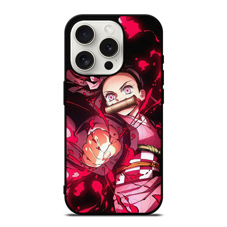 NEZUKO KAMADO DEMON SLAYER SPELL iPhone 15 Pro Case Cover