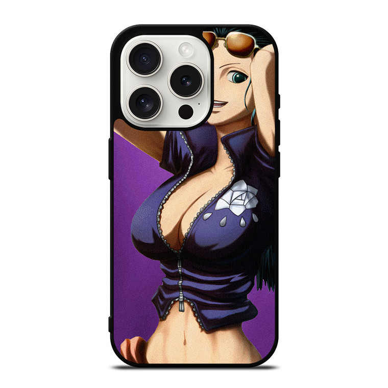 NICO ROBIN ONE PIECE SEXY iPhone 15 Pro Case Cover