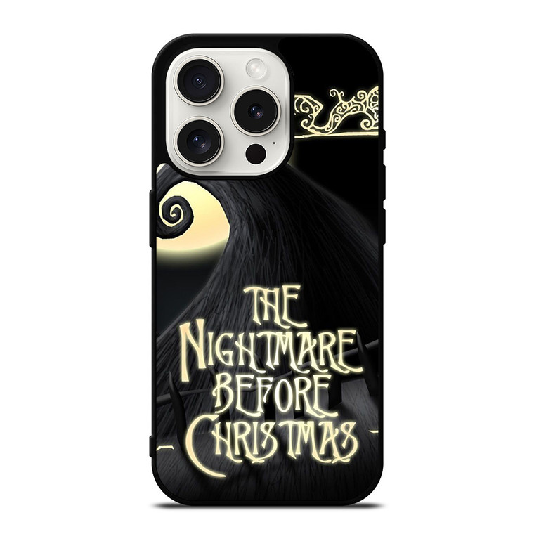NIGHTMARE BEFORE CHRISTMAS MOVIES iPhone 15 Pro Case Cover NIGHTMARE BEFORE CHRISTMAS MOVIES iPhone 15 Pro Case Cover