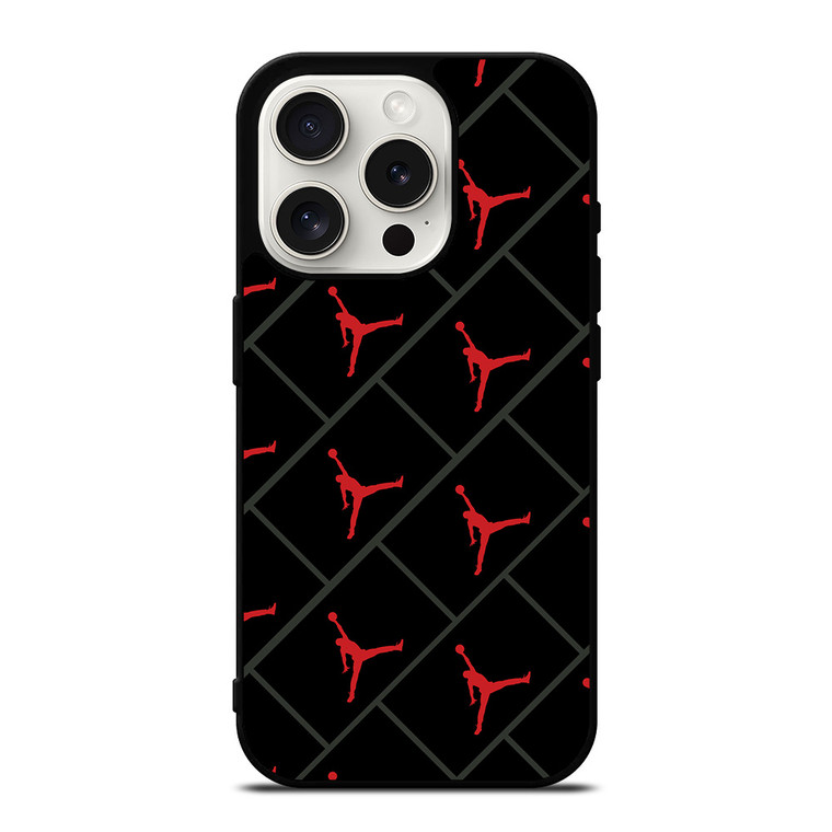 NIKE AIR JORDAN BOX iPhone 15 Pro Case Cover