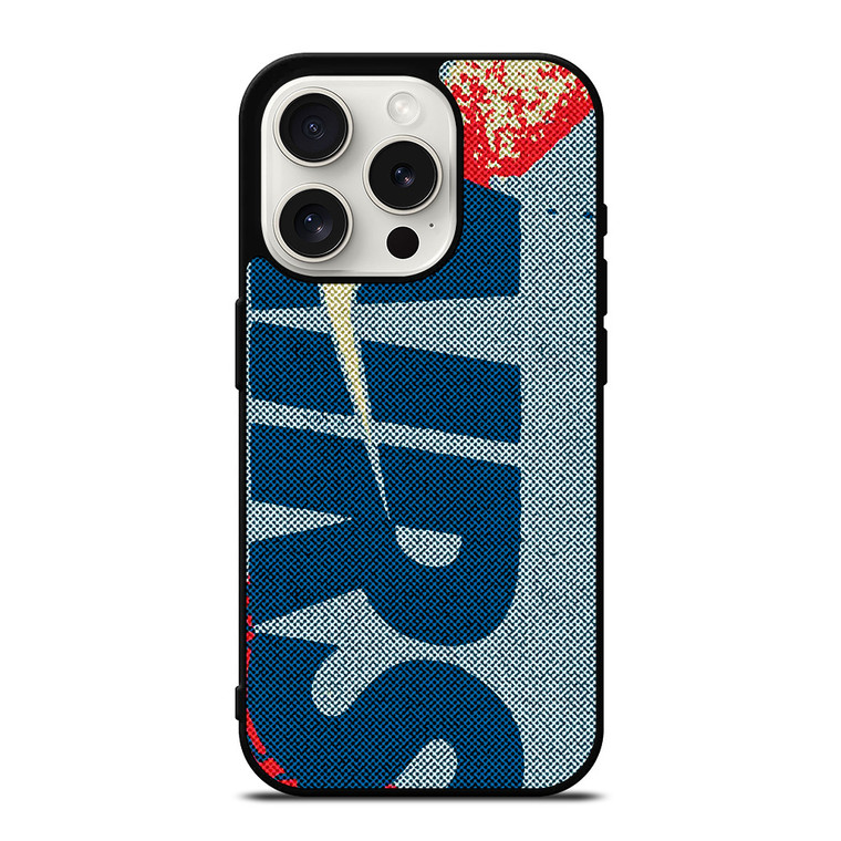 NIKE AIRS BLUE iPhone 15 Pro Case Cover NIKE AIRS BLUE iPhone 15 Pro Case Cover