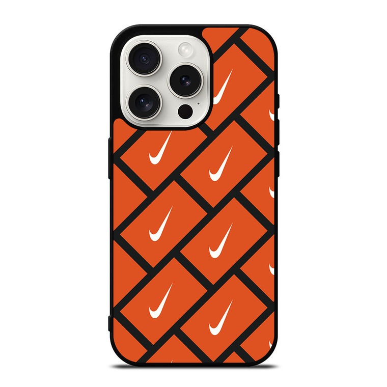 NIKE BOX ORANGE iPhone 15 Pro Case Cover NIKE BOX ORANGE iPhone 15 Pro Case Cover