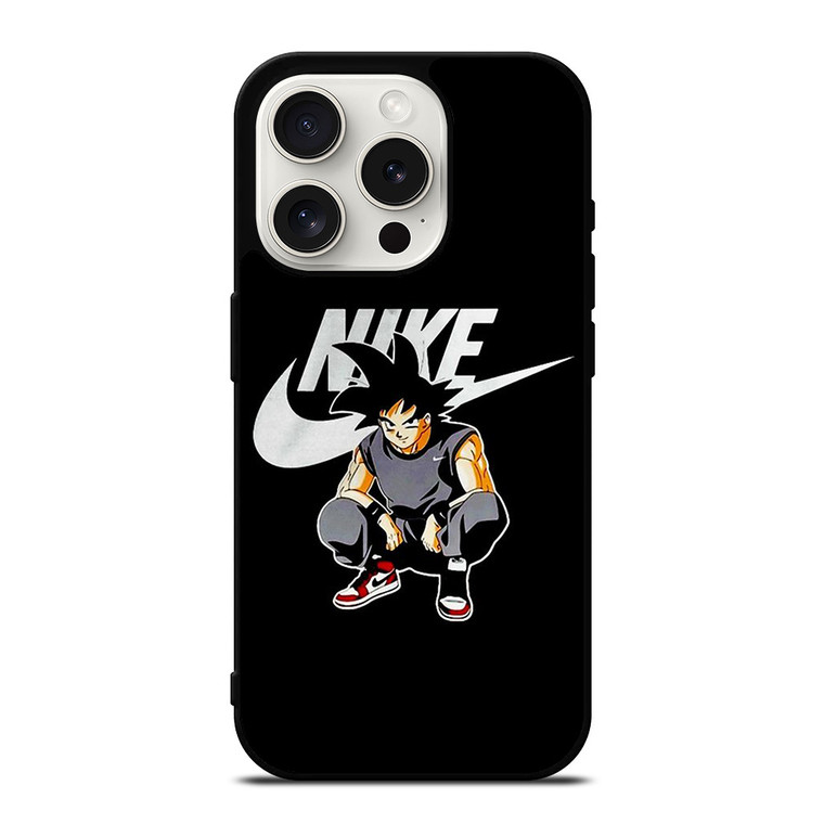 NIKE DRAGON BALL AIR JORDAN iPhone 15 Pro Case Cover