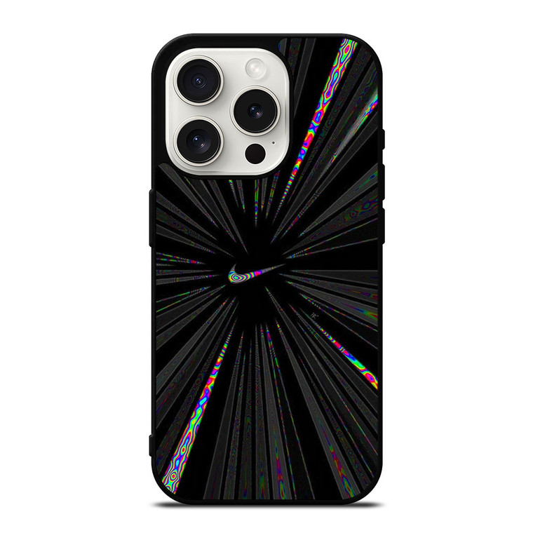 NIKE HOLOGRAM LOGO iPhone 15 Pro Case Cover