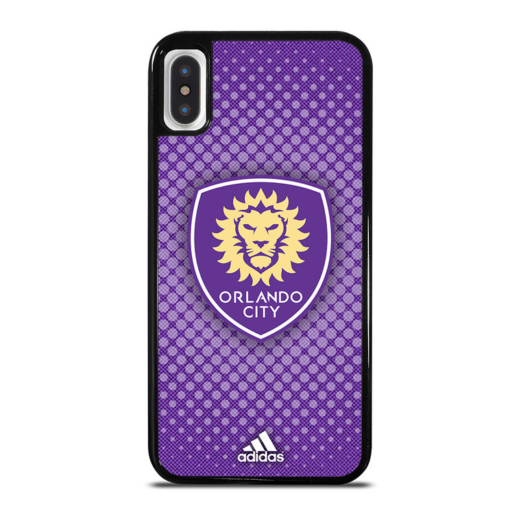 ORLANDO CITY FC SOCCER MLS ADIDAS iPhone X / XS Case Cover