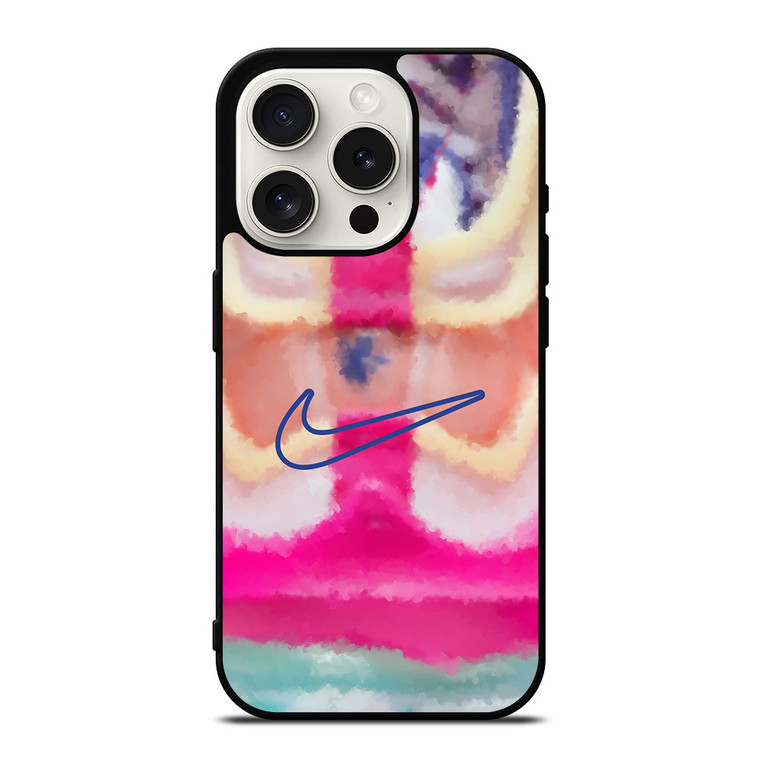 NIKE LEBRON JAMES 19 VALENTINES DAY PAINTING iPhone 15 Pro Case Cover