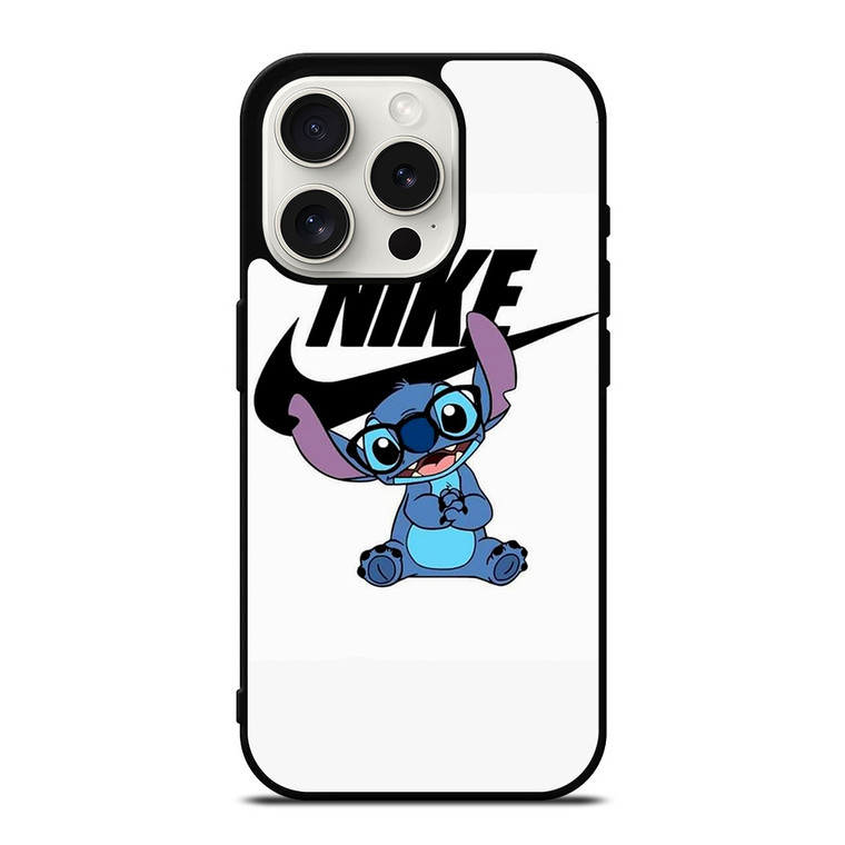 NIKE LILO AND STITCH iPhone 15 Pro Case Cover
