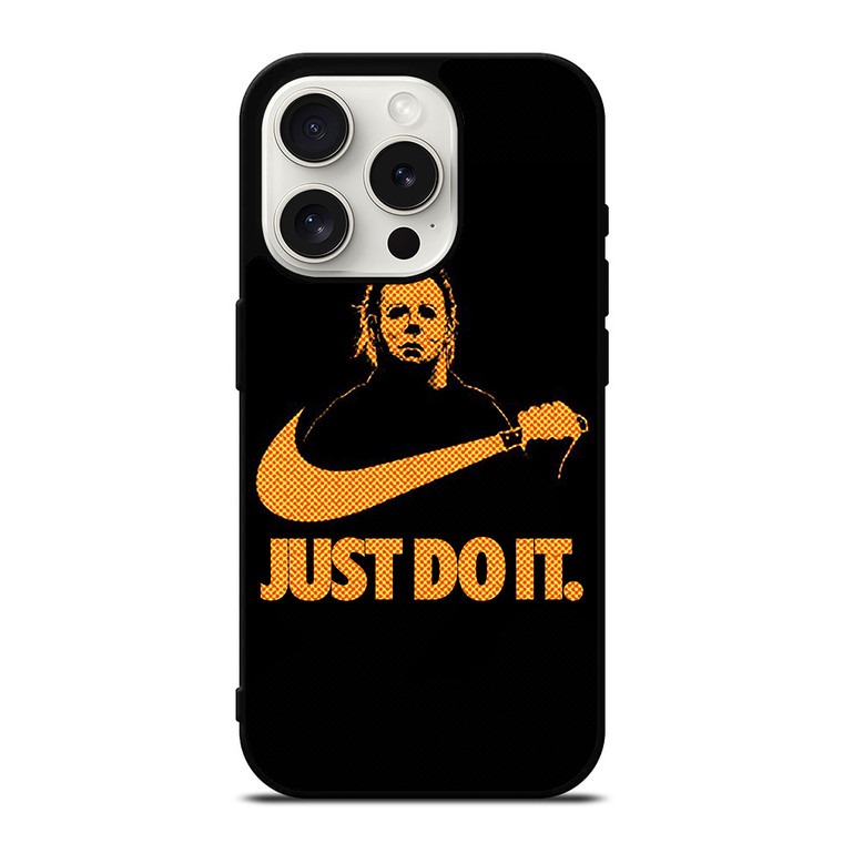NIKE MIHCAEL MYERS HALLOWEEN iPhone 15 Pro Case Cover NIKE MIHCAEL MYERS HALLOWEEN iPhone 15 Pro Case Cover