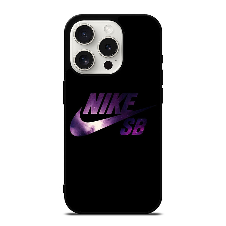 NIKE SB SKATEBOARD NEBULA iPhone 15 Pro Case Cover NIKE SB SKATEBOARD NEBULA iPhone 15 Pro Case Cover