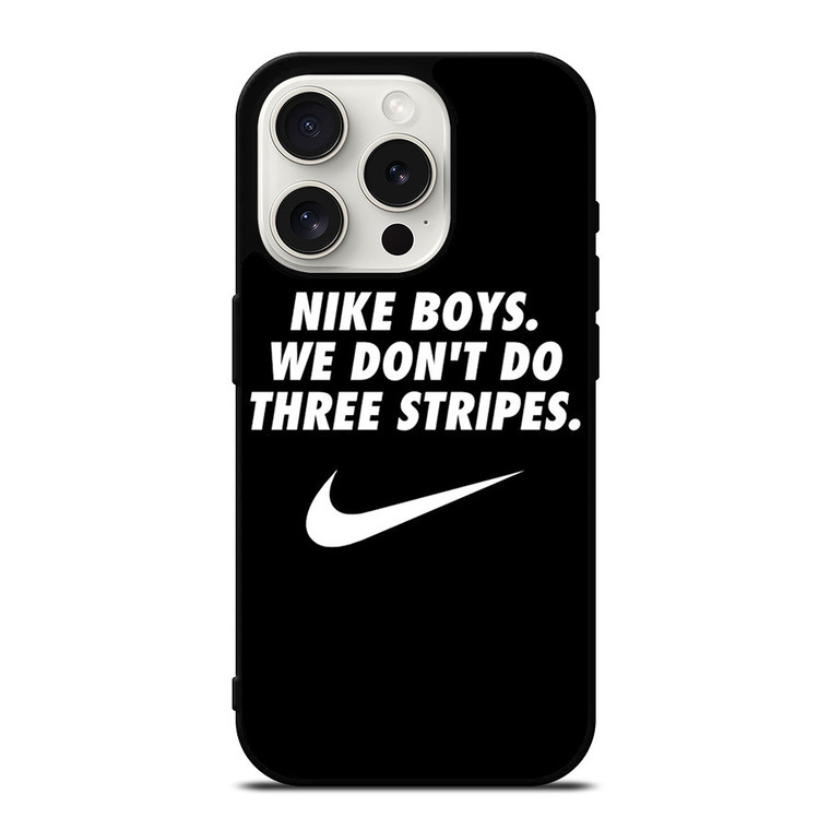 NIKE SWOOSH BANTER iPhone 15 Pro Case Cover NIKE SWOOSH BANTER iPhone 15 Pro Case Cover