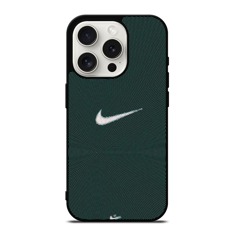 NIKE SWOOSH SPIRAL iPhone 15 Pro Case Cover