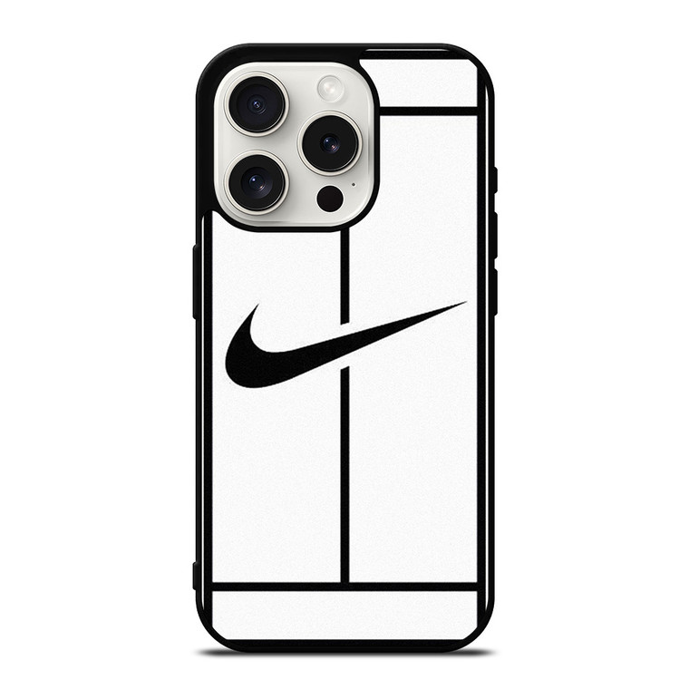 NIKE TENNIS LOGO iPhone 15 Pro Case Cover