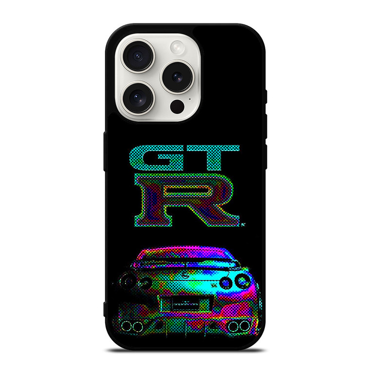 NISSAN GTR SPORT HOLOGRAPHIC iPhone 15 Pro Case Cover