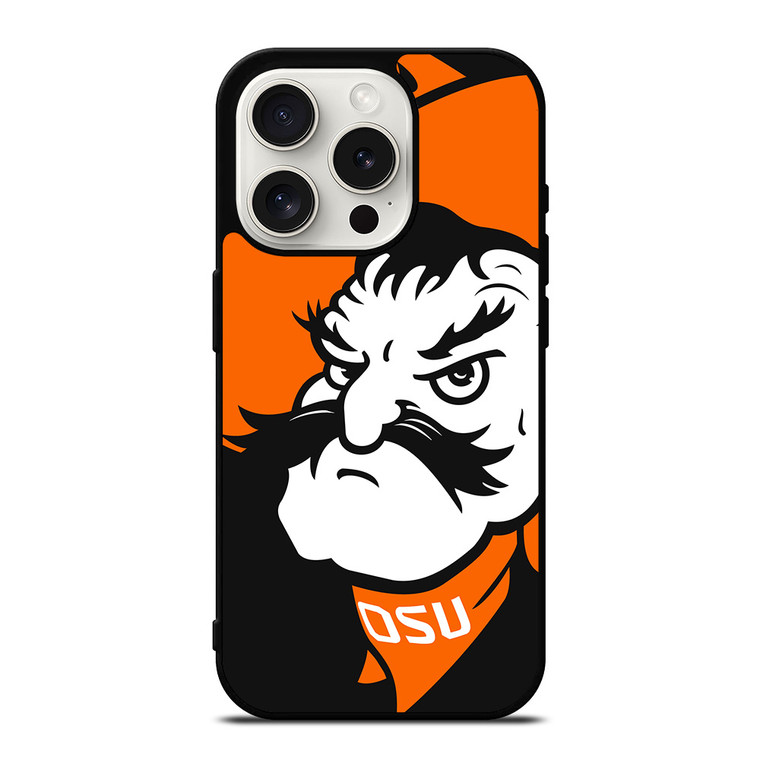 OKLAHOMA STATE COWBOYS ICON iPhone 15 Pro Case Cover