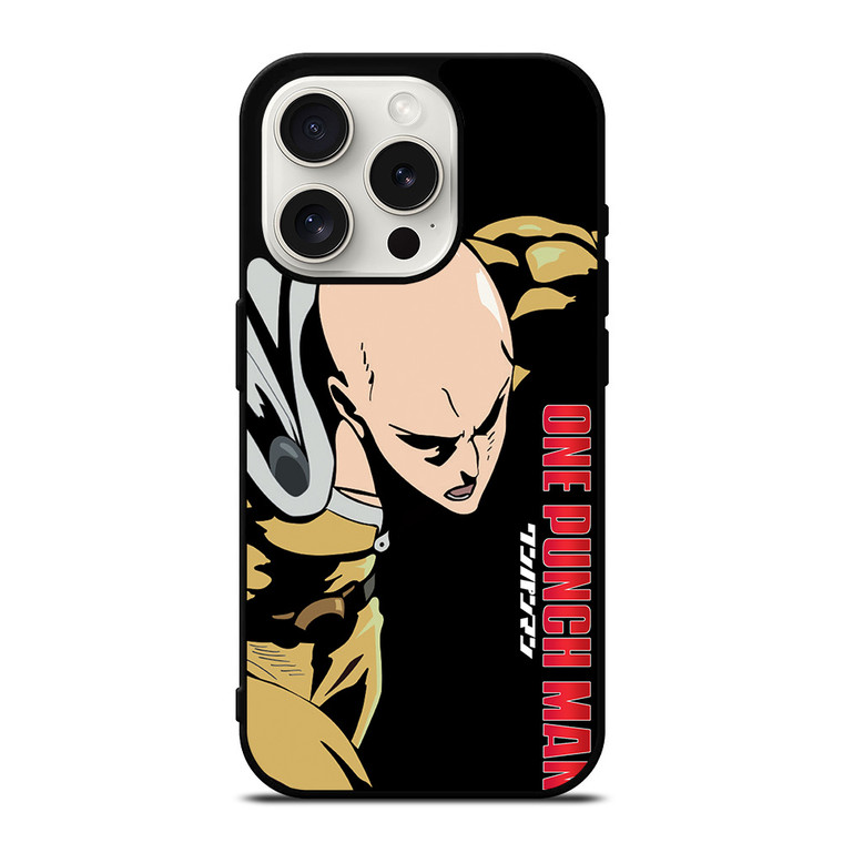 ONE PUNCH MAN RAGE iPhone 15 Pro Case Cover