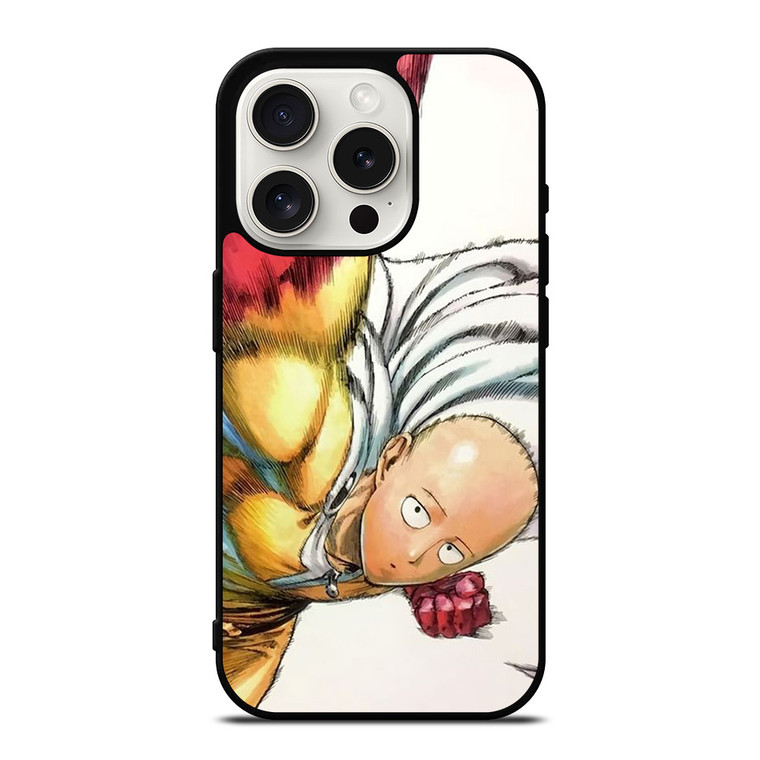 ONE PUNCH MAN SAITAMA FIST iPhone 15 Pro Case Cover
