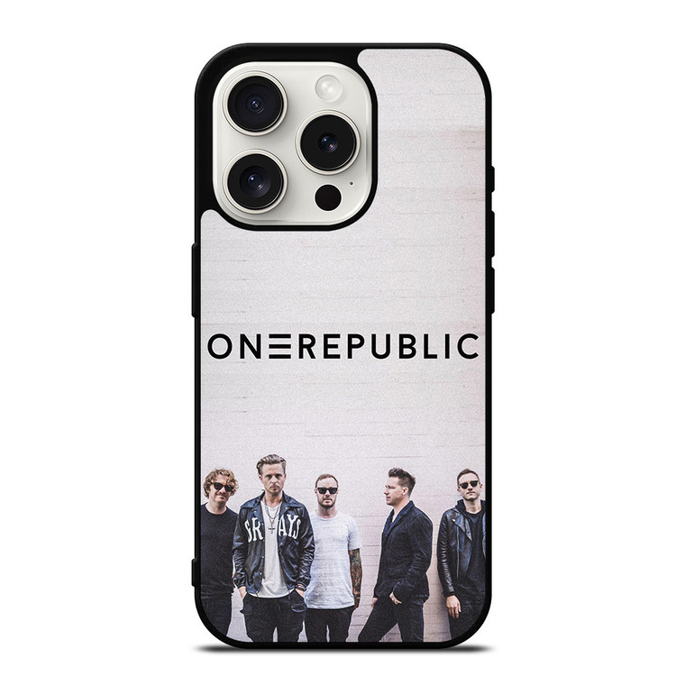 ONEREPUBLIC POP BAND iPhone 15 Pro Case Cover ONEREPUBLIC POP BAND iPhone 15 Pro Case Cover