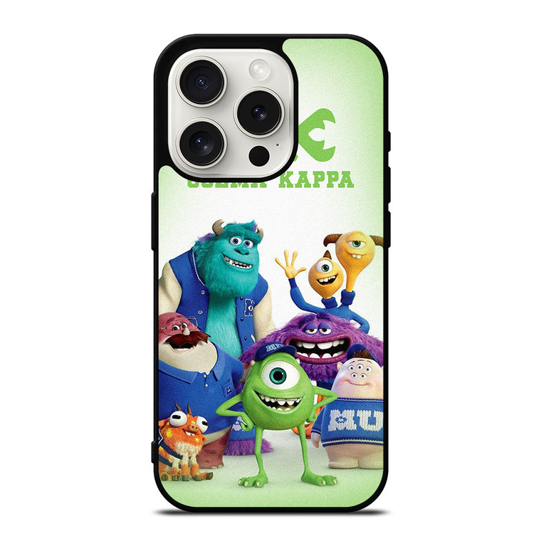 OOZMA KAPPA TEAM MONSTER INC iPhone 15 Pro Case Cover