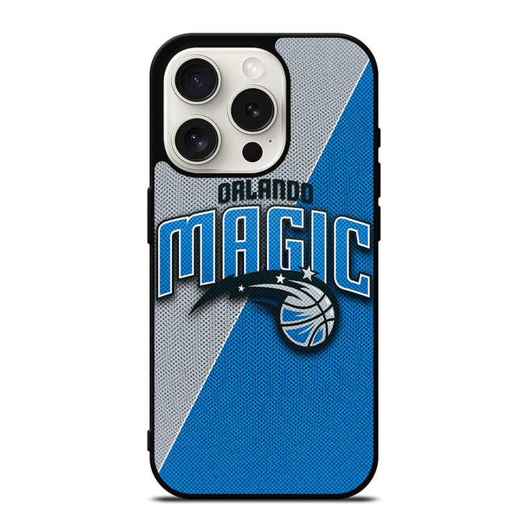 ORLANDO MAGIC NBA BASKETBALL LOGO iPhone 15 Pro Case Cover