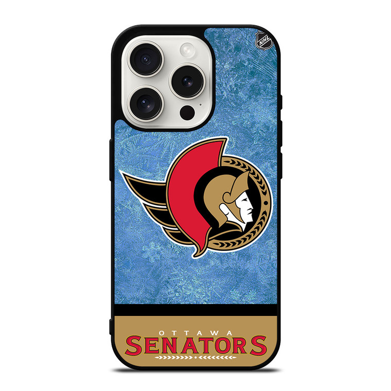 OTTAWA SENATORS HOCKEY TEAM iPhone 15 Pro Case Cover